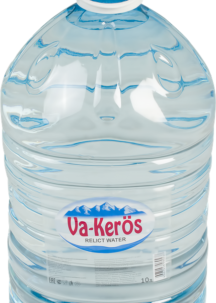 Вода питьевая Va-keros негазированная артезианская высшей категории