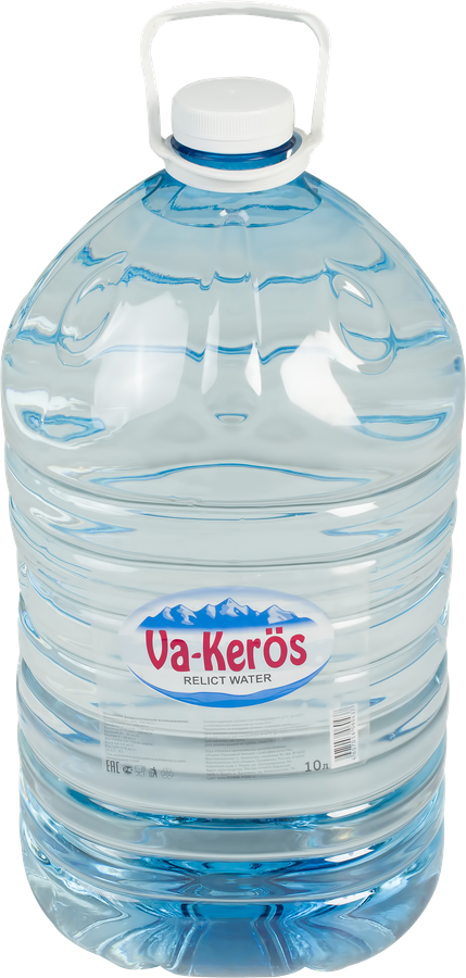 

Вода питьевая Va-keros негазированная артезианская высшей категории