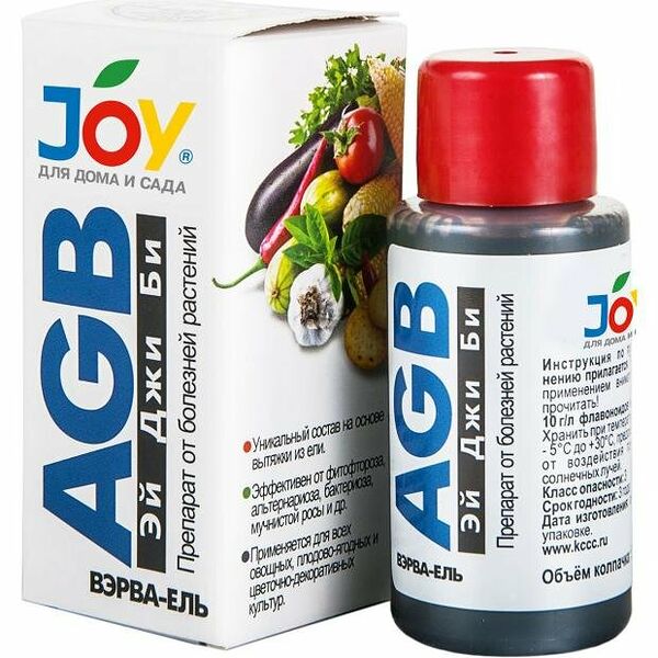 Препарат от болезней растений Joy AGB
