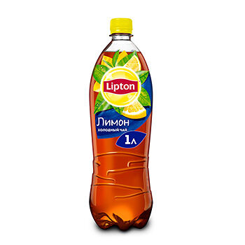 Холодный чай Lipton со вкусом лимон