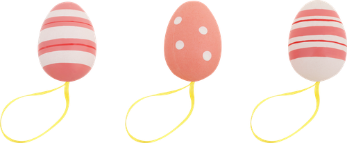 

Набор декоративных украшений HOMECLUB Яйцо, в тубе, 4,8x4,8x18см Арт. NXE-2 в ассортименте