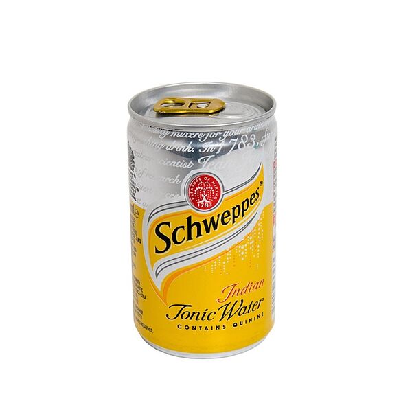 Напиток безалкогольный Schweppes Indian Tonic Water сильногазированный 0.15 л, Великобритания