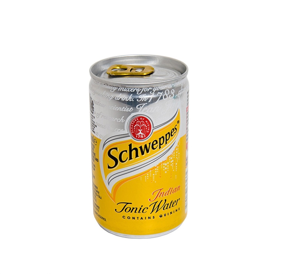 

Напиток безалкогольный Schweppes Indian Tonic Water сильногазированный 0.15 л, Великобритания