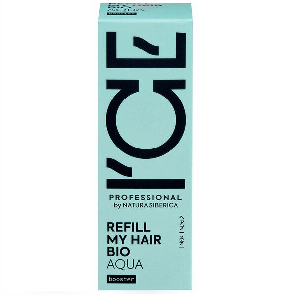 Натура Сиберика Ice professional refil my hair bio концентрат для интенсивного увлажнения 30 мл