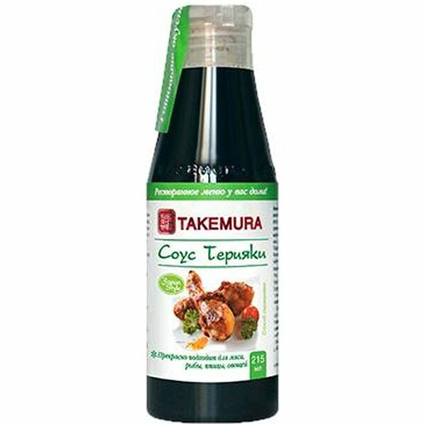 Соус Takemura Терияки, 215г