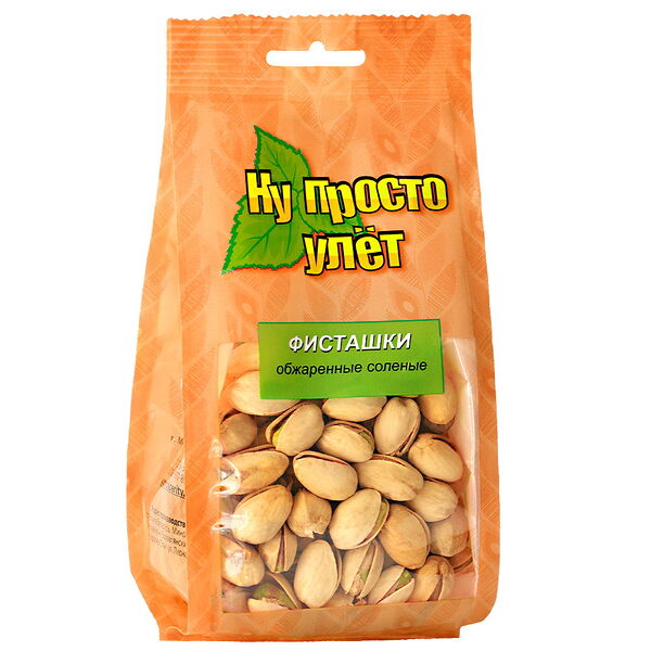 Фисташки обжар. соленые ТМ 