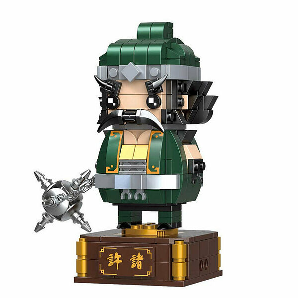 Конструктор Decool 68012_MK Конструктор Телохранитель