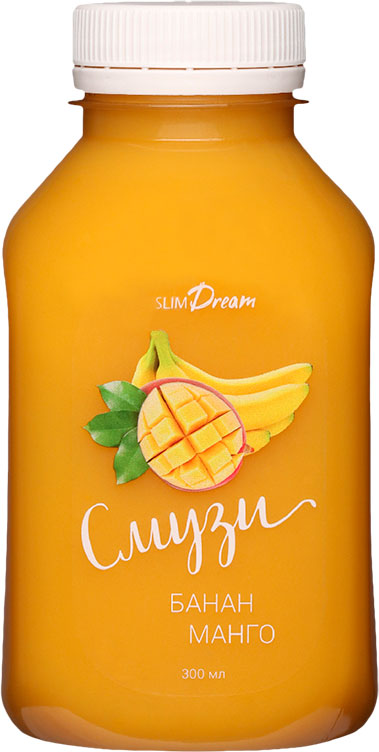 

Смузи Slim Dream Банан Манго