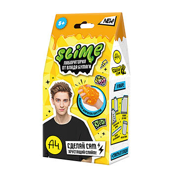 Игрушка Slime Влад А4 Лаборатория, 1шт