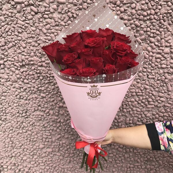 Классика из 21 розы