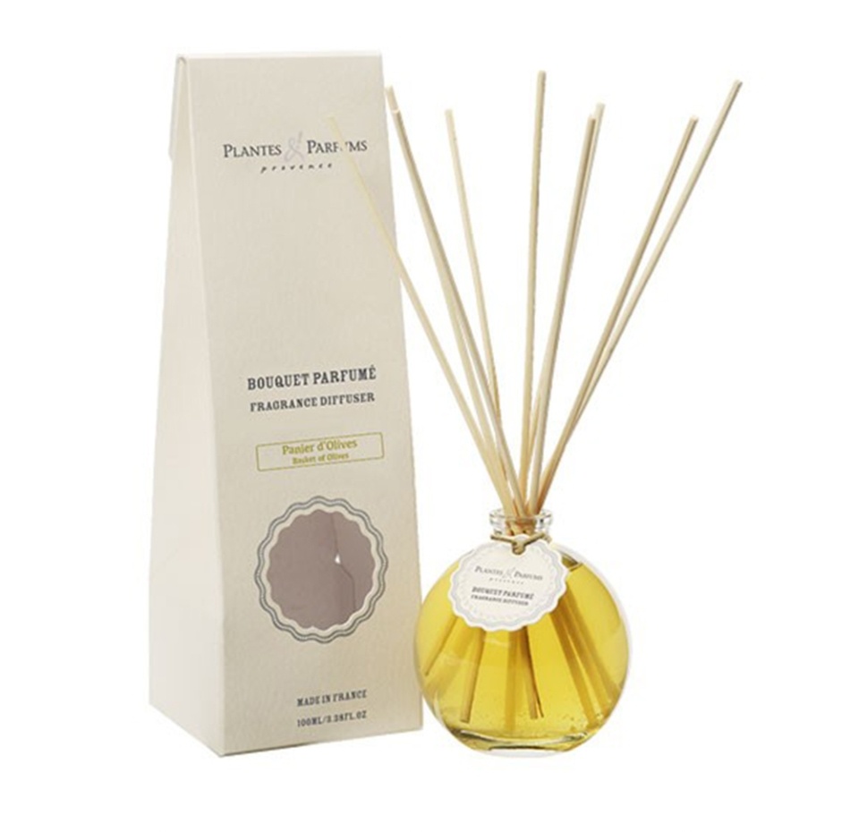 

Аромадиффузор Plantes et Parfums Корзина с оливами