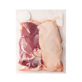 Филе грудки утки фермерской на коже охлажденное в/у Healthy Nation