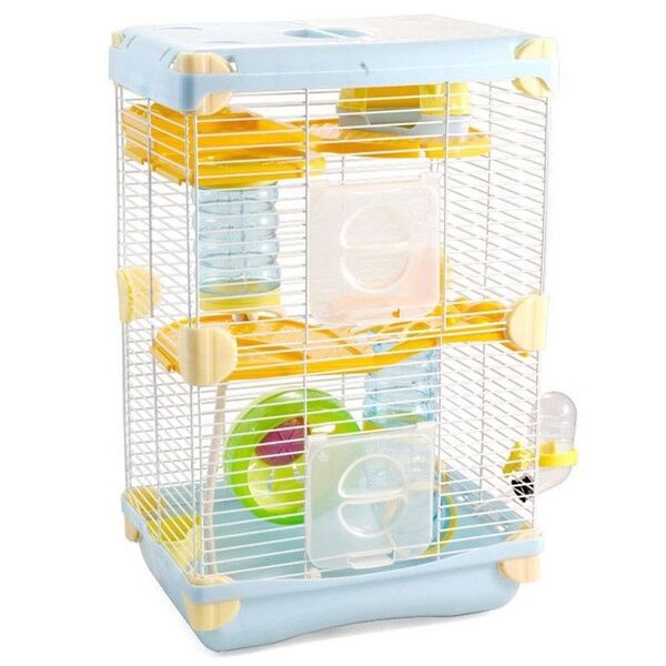 Triol 4050 Клетка для мелких животных 27,5 х 20 х 42,5 см.