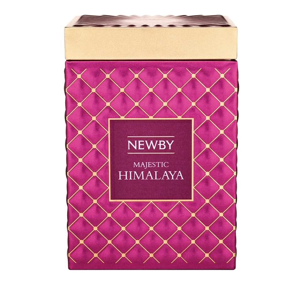 

Чай черный "Маджестик Гималаи" Newby 50 г