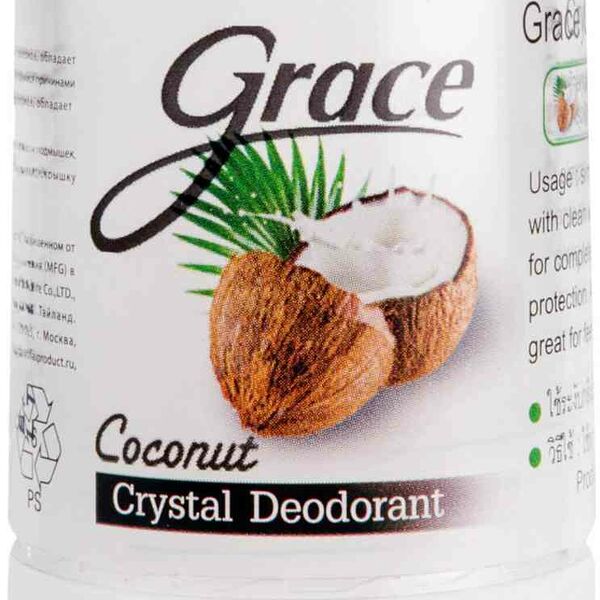 Дезодорант кристаллический Grace Кокос