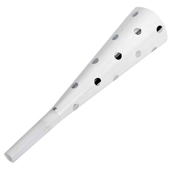 Дудка-гудок Страна Карнавалия, 6 шт, горох, серебро