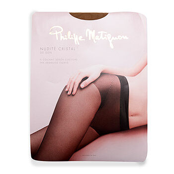 Колготки Philippe Matignon Nudite Cristal цвет чайный 30 den размер 4 Республика Сербия