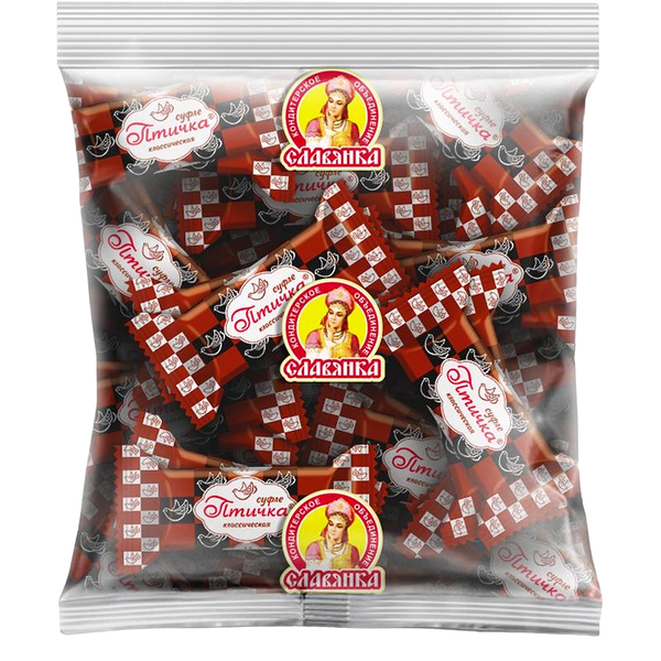 Конфеты Славянка Птичка классическая