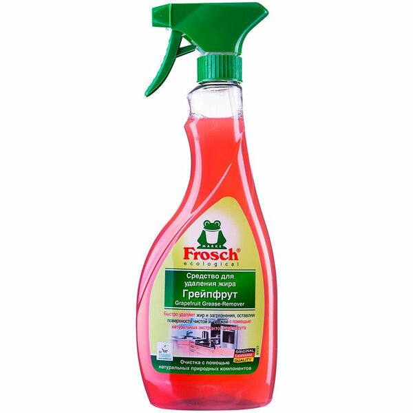 Средство Frosch Грейпфрут для удаления жира 500 мл