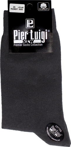 Носки женские Pompeabito черные р.23-25 (36-38)