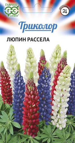 

Семена Гавриш Люпин Триколор, смесь