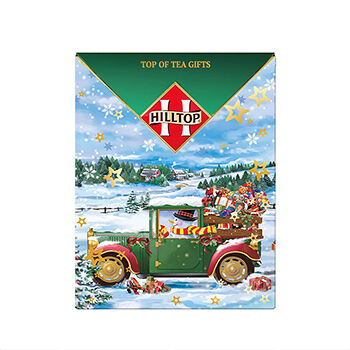 Чай черный Hilltop крупнолистовой Зимняя прогулка картонный треугольник