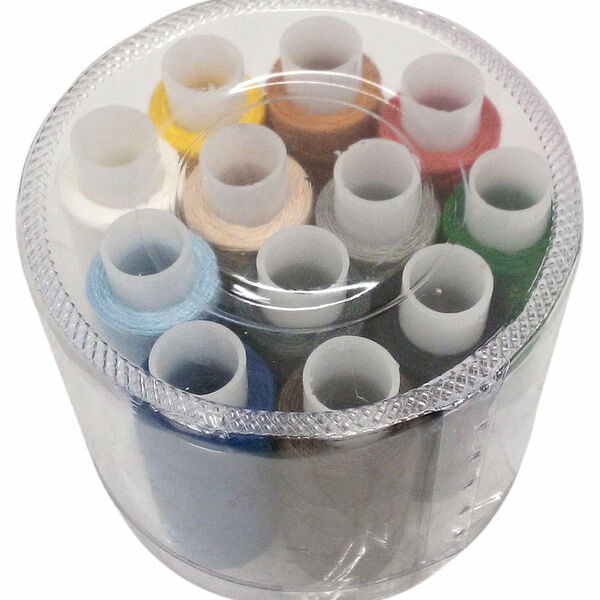 Нитки швейные Actuel 45 ЛЛ 150 м, 12 шт