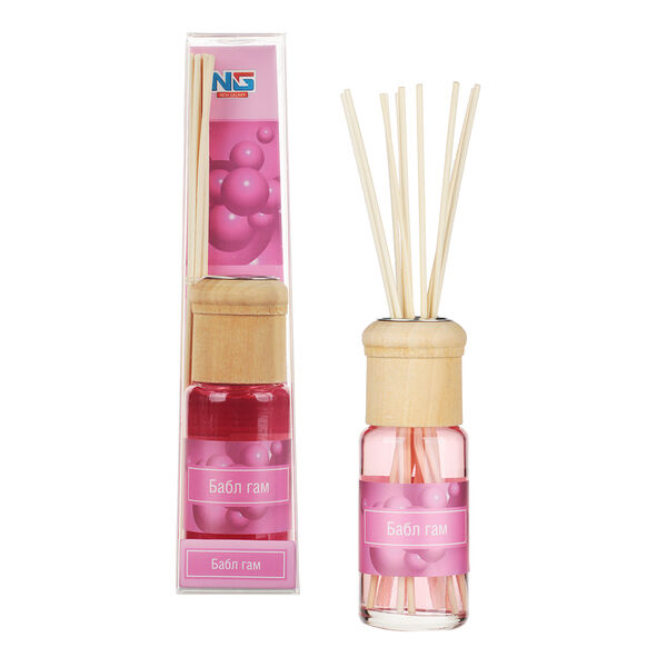 Ароматический диффузор New Galaxy с палочками бабл гам 35 мл