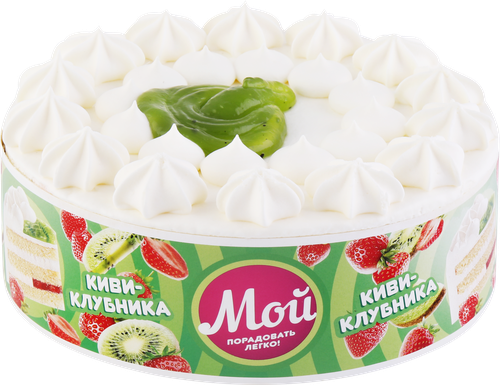 

Торт Мой Киви-клубника 650 г
