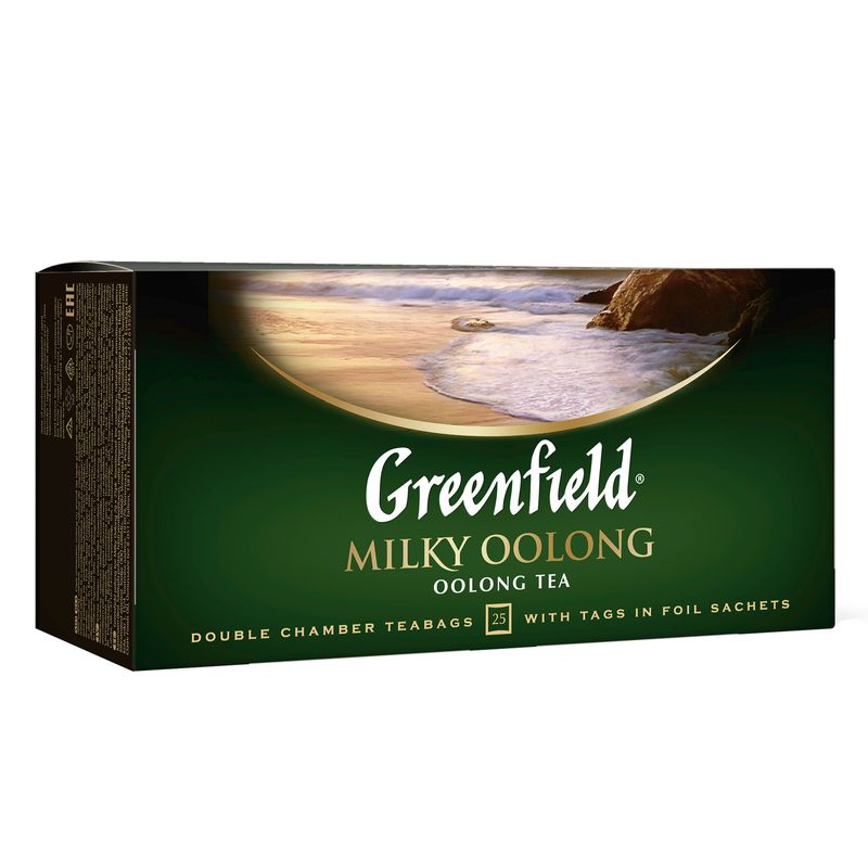 

Чай зеленый Greenfield Milky Oolong пакетированный 50 г