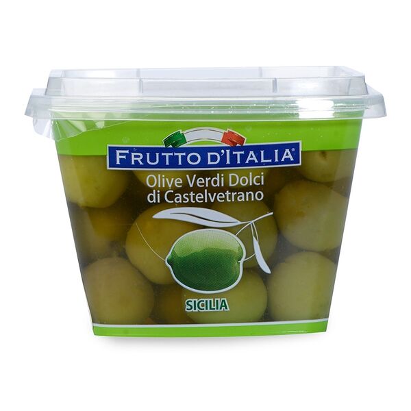 Оливки зеленые Madama Oliva Кастельветрано сладкие