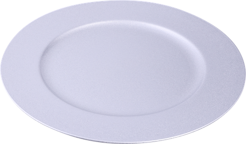 

Тарелка HOMECLUB Блеск, серебро, 33см, пластик, Арт. AMLX004