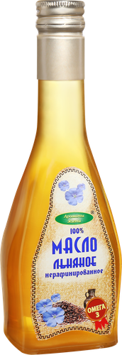 

Масло льняное Ароматы жизни нерафинированное 250 мл