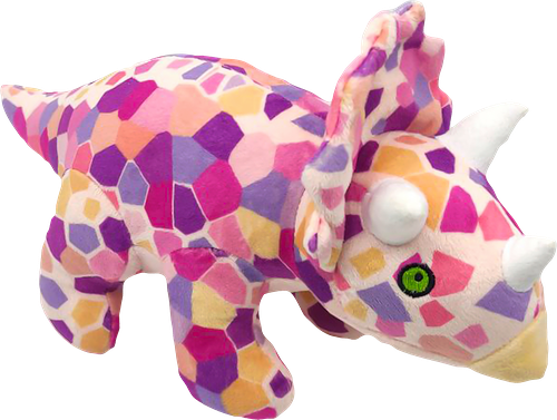 Игрушка мягкая MALVINA Трицератопс 34см