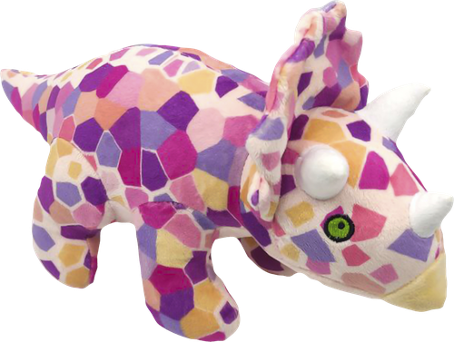

Игрушка мягкая MALVINA Трицератопс 34см