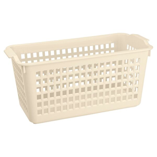 Корзинка Бытпласт, 28х13.5х12.3 см, универсальная, пластик, цвет в ассортименте