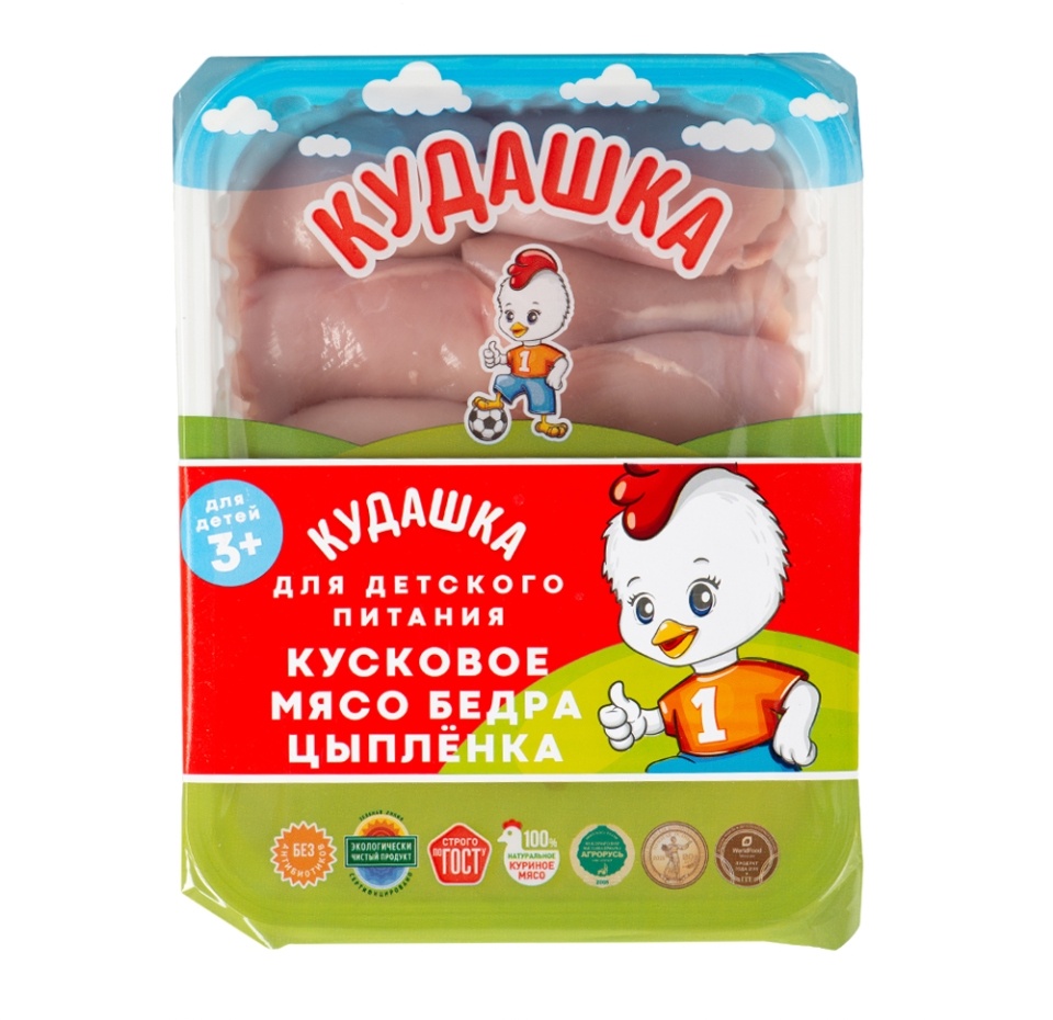 

Мясо бедра «Кудашка» бескостное охлажденное вес