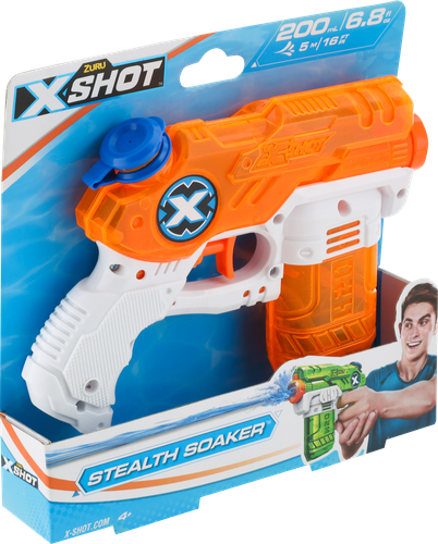 

Игрушка X-SHOT Водный пистолет, 18 см, Арт. 01226-2022-S002,цвет в ассортименте