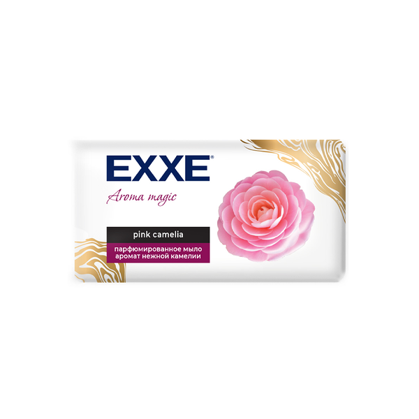 Парфюмированное мыло Exxe Aroma Magic Pink Camelia 140 г