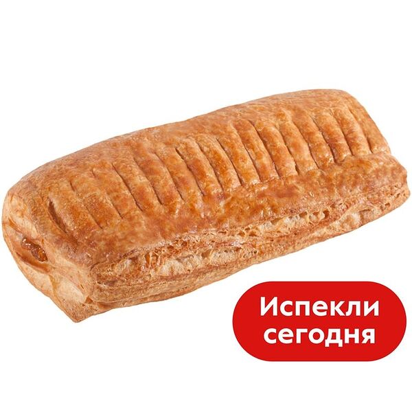 Гребешок с начинкой Яблоко 120г