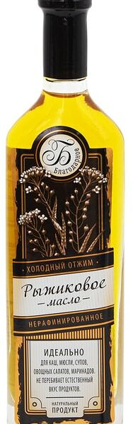 Масло Благодарное Рыжиковое 100мл