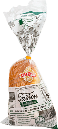 

Батон АЛАДУШКИН Нарезной классический, 300г