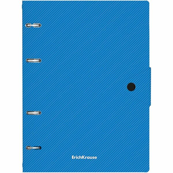 Тетрадь общая ErichKrause на кольцах в клетку 80 листов