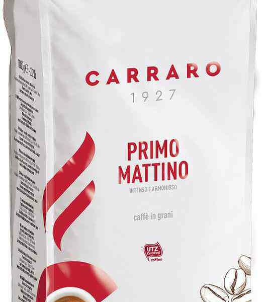 Кофе в зернах Carraro Primo Mattino