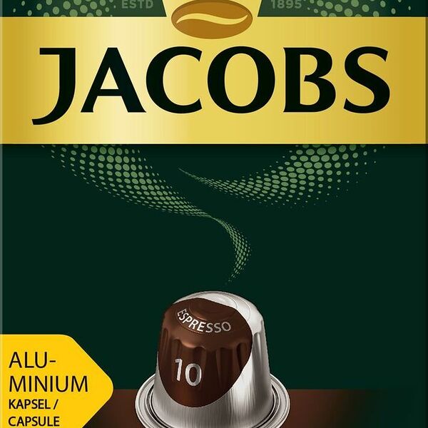 Кофе в капсулах Jacobs Espresso 10 Intenso, 10 шт