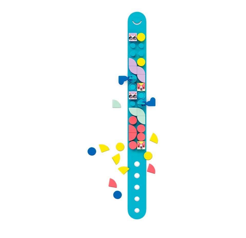 

Конструктор детский Lego Dots Браслет Мои Питомцы 6+, 37 деталей
