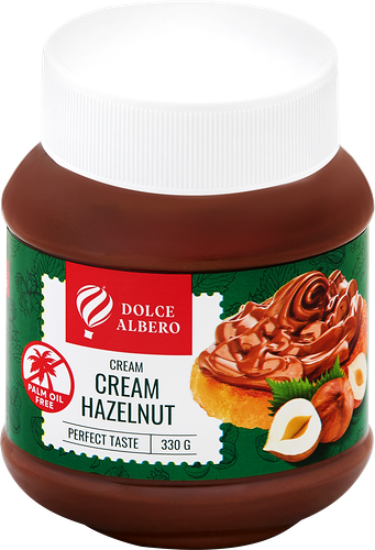 Паста шоколадно-ореховая DOLCE ALBERO 6% фундука