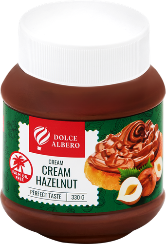 

Паста шоколадно-ореховая DOLCE ALBERO 6% фундука