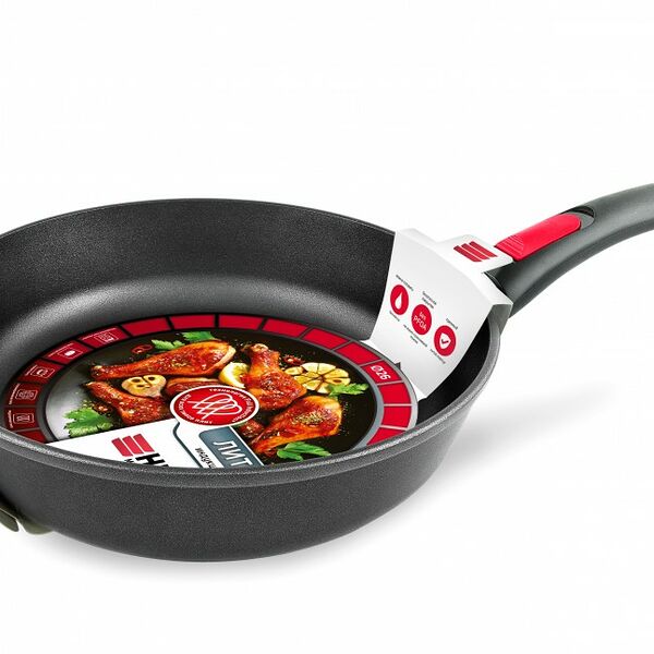 Сковорода Нева металл посуда Orion 26 см, индукция, литой алюминий