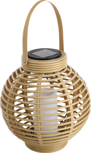 

Светильник на солнечной батарее GIARDINO CLUB 22х22х22,4см ротанг, Арт. 780593